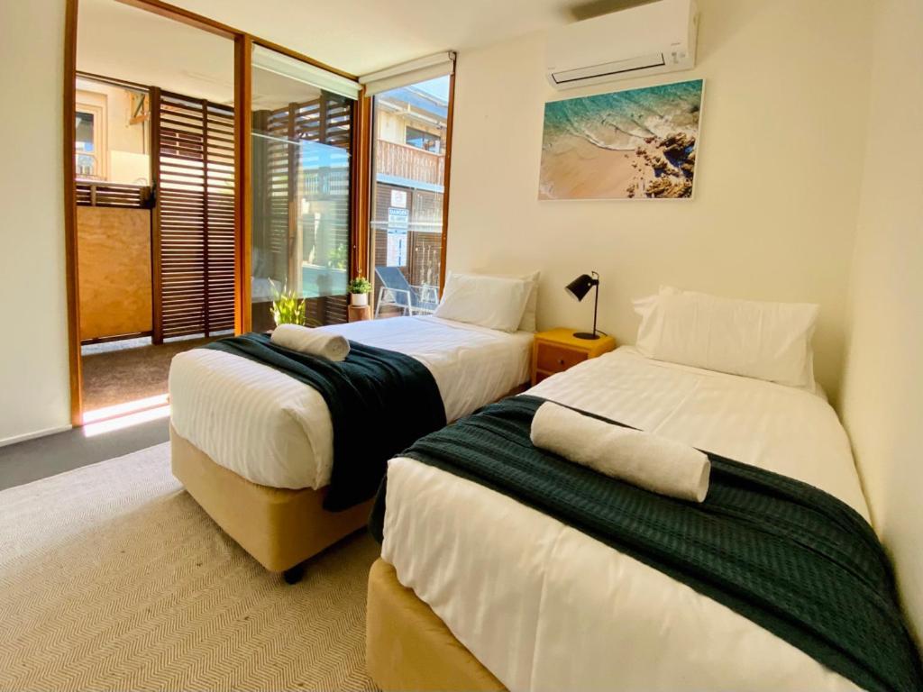 Byron Butter Factory Apartments Байрон-Бей Экстерьер фото