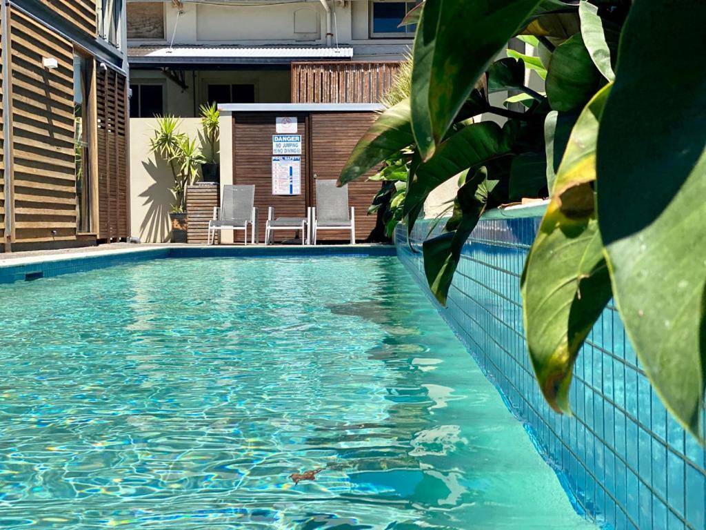 Byron Butter Factory Apartments Байрон-Бей Экстерьер фото