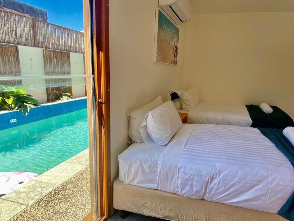 Byron Butter Factory Apartments Байрон-Бей Экстерьер фото