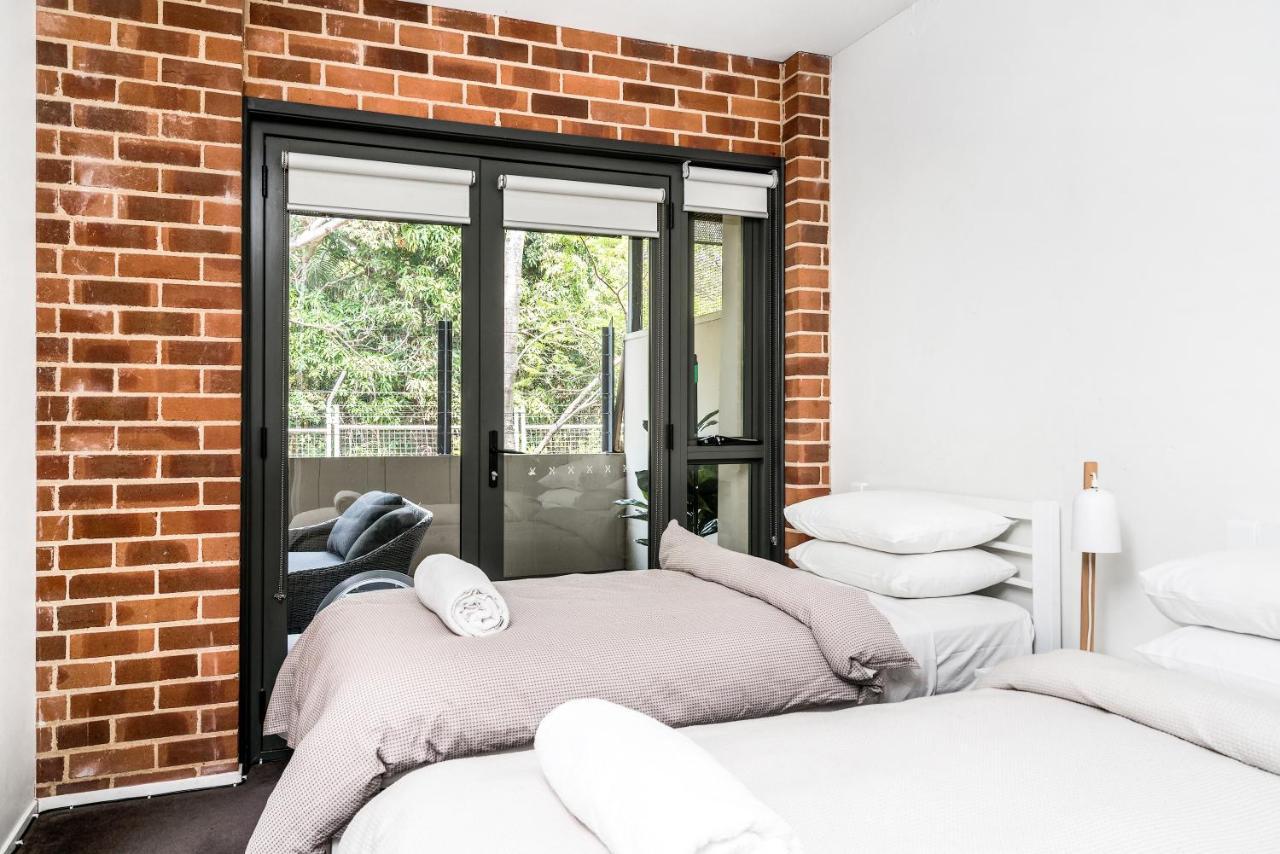 Byron Butter Factory Apartments Байрон-Бей Экстерьер фото